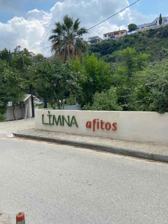 Апартаменты Limna Afitos Экстерьер фото